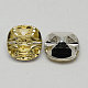 Taiwan Acrylic Rhinestone Buttons BUTT-F018-13mm-33-2