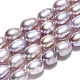 Natural Cultured Freshwater Pearl Beads Strands PEAR-N012-04O-4