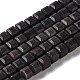 Filo di perline di agata naturale&nbsp;G-M422-A01-02V-1
