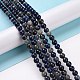 Natural Sodalite Beads Strands G-D481-12A-2