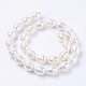 Chapelets de perles de coquille BSHE-L035-D01-2