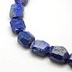 Chapelets de perles en lapis-lazuli naturel G-L168-05-1