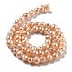 Natural Cultured Freshwater Pearl Beads Strands PEAR-L033-05A-01-3