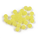 Transparent Acrylic Ball Beads X-FACR-R021-6mm-14-1