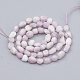 Chapelets de perles en kunzite naturelle G-S331-6x8-015-2