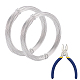 DIY Wire Wrapped Jewelry Kits DIY-BC0011-81B-02-1