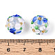 Fili di perline murano fatto a mano&nbsp;LAMP-N021-015A-16-3