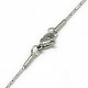 Trendy Unisex 304 Stainless Steel Coreana Chain Necklaces NJEW-L043-51P-3