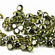 Diamante en forma de circonio cúbico espalda cabujones ZIRC-R004-5mm-05-1