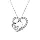 Collana con pendente in argento sterling tinysand 925 TS-N451-S-1