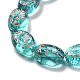 Chapelets de perles en verre transparente   GLAA-F114-05C-3