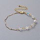 Bracelets de perles en cristal autrichien bicone BJEW-JB04806-2