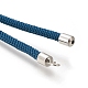 Браслет из нейлонового витого шнура MAK-M025-124A-2