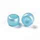 Perles en plastique nacrées KY-R019-01F-2