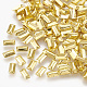 真鍮製カボション  ネイルアートの装飾の付属品  長方形  ゴールドカラー  4x2x0.5mm  約10000個/袋 MRMJ-S014-010H-2