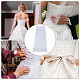 Sostituzione dello scudo posteriore dell'abito da sposa da donna DIY-WH0349-88A-5
