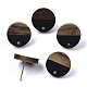 Risultati per orecchini a bottone in resina e legno di noce MAK-N032-003A-B01-1