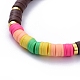 (vendita di fabbrica di feste di gioielli) braccialetti elastici BJEW-JB05267-05-2
