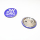 Tinplate Iron Safety Brooches JEWB-WH0009-06-1