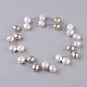 Collane di perle conchiglia NJEW-P232-D-4
