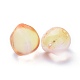 Perles en verre transparentes GLAA-M040-C-02-2