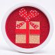 Kit di pittura con diamanti a tema natalizio fai da te per bambini DIY-F073-03-1