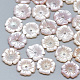 Perles roses shell SSHEL-S260-087-1