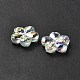 Perles acryliques transparentes&nbsp;PACR-H004-01A-3
