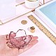 Sakura-Dipschale aus Glas&nbsp;AJEW-CN0004-76A-3
