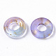 Perle di vetro verniciate a spruzzo trasparente X-GLAA-N035-04A-3