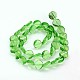 Faceted Flat Round Imitation Austrian Crystal Bead Strands G-M193-10mm-16A-2