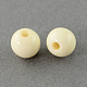 Solidi grosso branelli della sfera in acrilico&nbsp;SACR-R812-4mm-01-1