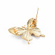 Butterfly Enamel Pin JEWB-N007-024-FF-5