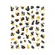 Enveloppes d'ongles d'estampage d'or coloré MRMJ-R093-M1-6