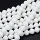 Synthetical Porcelain Round Beads Strands G-P114-13-10mm-3