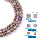 Yilisi 3Strands 3 Style Natural Amethyst Beads Strands G-YS0001-14-3
