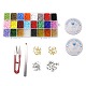 Kit di set di gioielli elasticizzati fai da te DIY-SZ0001-30-1