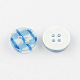 Пластиковые кнопки 4-отверстие BUTT-R036-06-2