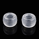 Perlas de plástico transparentes y luminosas KY-T025-01-H09-3