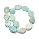 Chapelets de perles en amazonite naturelle G-O178B-06-2