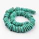 Synthetic Turquoise Beads Strands G-P158-01-2