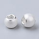 Perline europee in vetro imitazione perla in vetro GPDL-S036-07-1