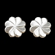 Perlas de imitación cuentas de perlas OACR-K001-34-3