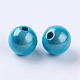 Perles acryliques laquées X-PB9284-2-2