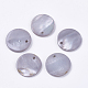 Freshwater Shell Pendants BSHE-K012-09C-03-1