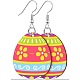 Pendientes colgantes de acrílico con estampado de Pascua&nbsp;FS-WG616F7-04-1