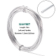 DIY Wire Wrapped Jewelry Kits DIY-BC0011-81B-02-2