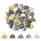 50 pièces 5 couleurs breloques en alliage de style tibétain FIND-FS0001-24-1