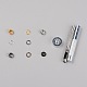 Brass Eyelets Ring DIY-SZC00001-25-3