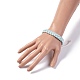 (Schmuckpartys im Fabrikverkauf) koreanische geflochtene Armbänder aus gewachster Polyesterschnur BJEW-JB04180-03-4